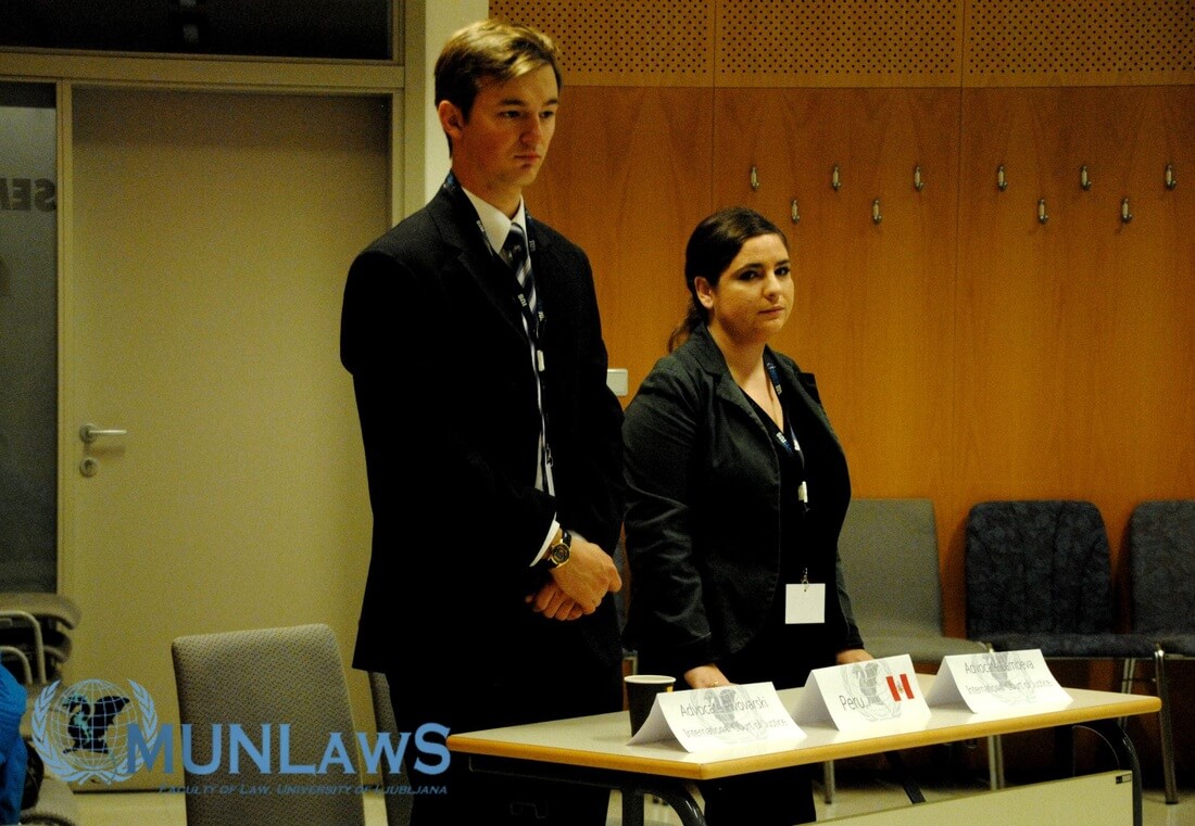 MUNLawS Conference 2013 - International Court of Justice