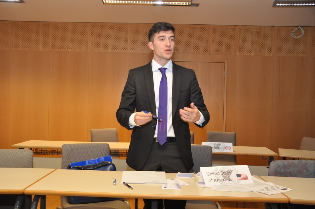 MUNLawS Conference 2014 - NATO