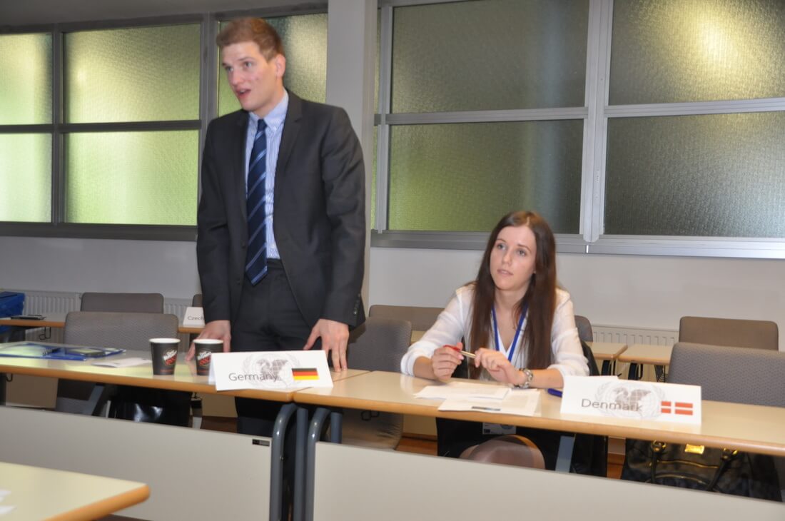 MUNLawS Conference 2014 - NATO