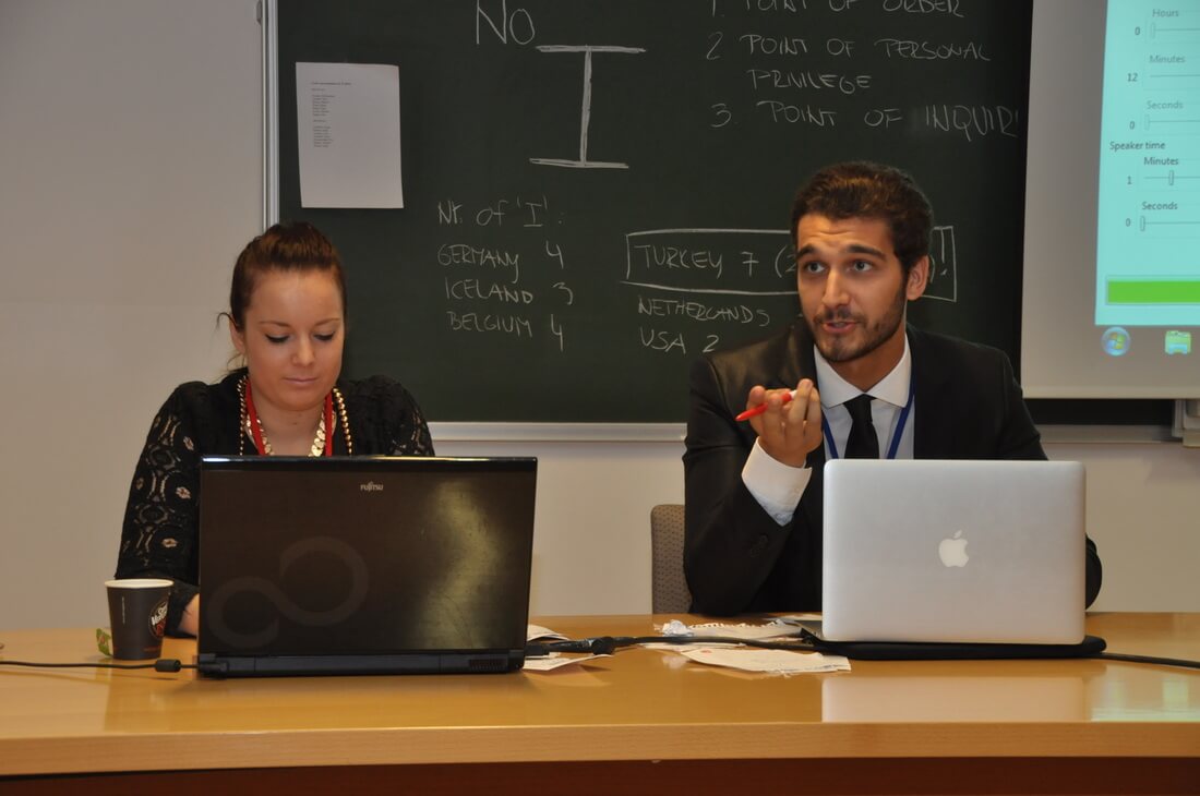 MUNLawS Conference 2014 - NATO