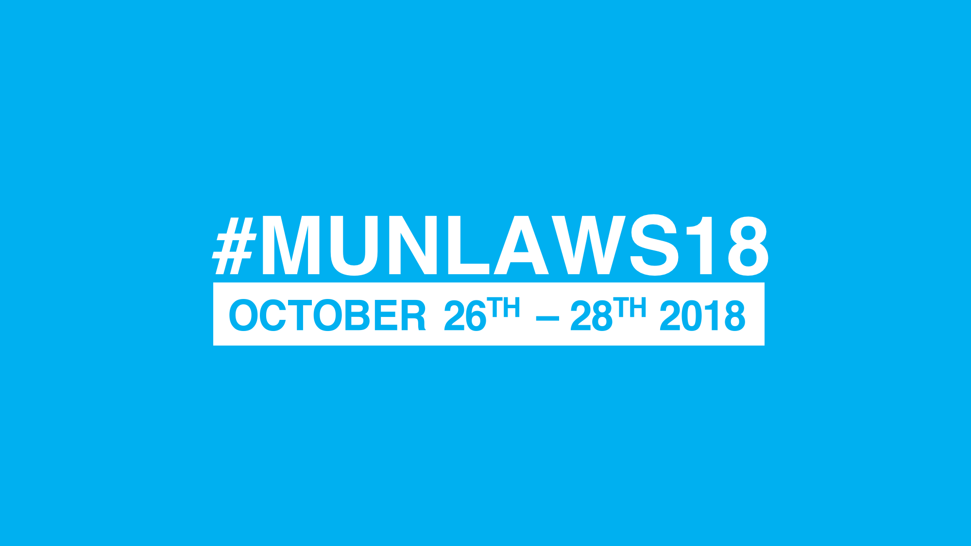 MUNLawS 2018